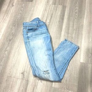 American Eagle Distressed Stretch Skinny Jeans